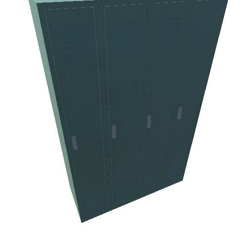 Gym Locker 02 Triangulate